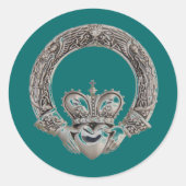 Claddagh Stickers (Vorderseite)