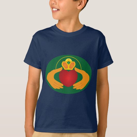 Claddagh T-Shirt (Vorderseite)