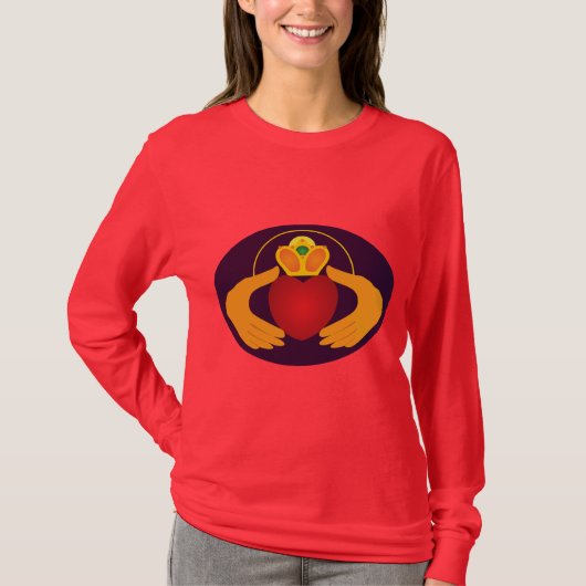 Claddagh T-Shirt (Vorderseite)