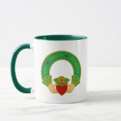Claddagh Tasse (Links)