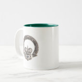 Claddagh Tassen (Vorderseite Links)