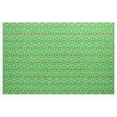 Claddagh und grüne Knüpfarbeit Stoff (Yard (91,4 cm))