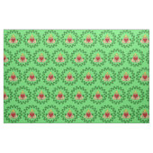 Claddagh und grüne Knüpfarbeit Stoff (Fat Quarter (45,7 x 55,9 cm))