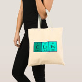 Claes Periodenname Tote Tasche (Vorderseite (Produkt))