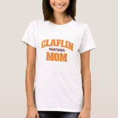 Claflin Panthers Mama T-Shirt (Vorderseite)