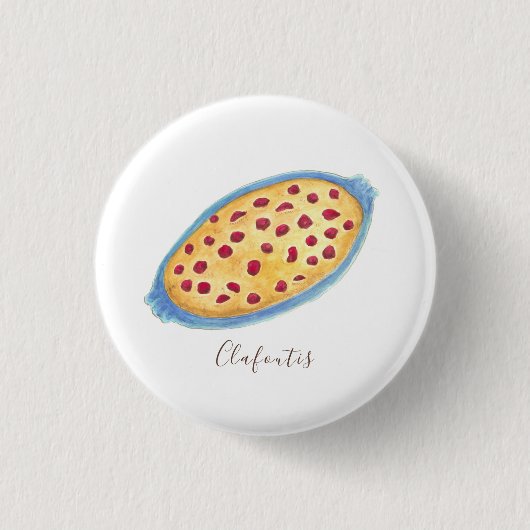 Clafoutis Button (Vorderseite)