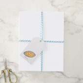 Clafoutis Geschenkanhänger (Mit Garn)