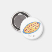 Clafoutis Magnet (Vorderseite/Rückseite)