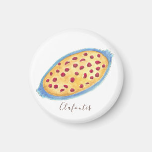 Clafoutis Magnet