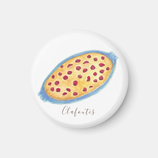 Clafoutis Magnet (Vorne)