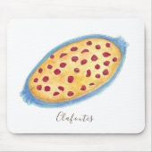 Clafoutis Mousepad (Vorne)