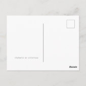 Clafoutis Postkarte (Rückseite)