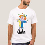 Clahn T-Shirt (Vorderseite)