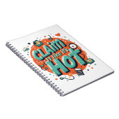 Claim It Like It’s Hot – Funny Insurance Notizblock (Rechte Seite)