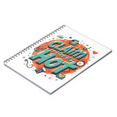 Claim It Like It’s Hot – Funny Insurance Notizblock (Linke Seite)