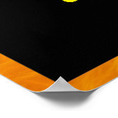 Claiming Minorities are Enemies Poster (Ecke)