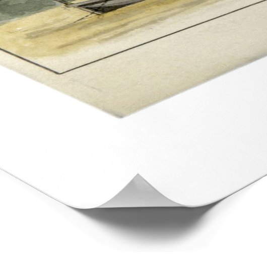 Clair 1864 poster (Ecke)