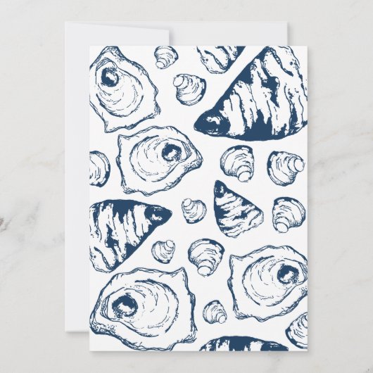 Clair D Wahl 2,1 - Marine-Grenze Einladung (Rückseite)