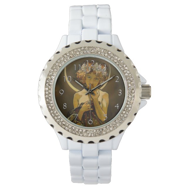 Clair de Lune Armbanduhr (Vorderseite)