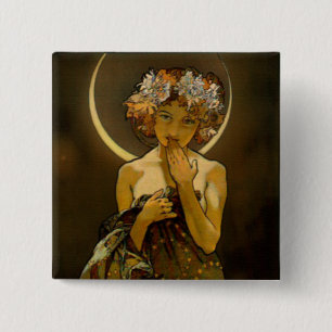 Clair de Lune Button