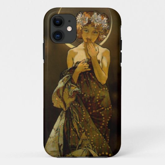 Clair de Lune Case-Mate iPhone Hülle (Rückseite)