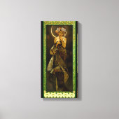 Clair de Lune Leinwanddruck (Vorderseite)