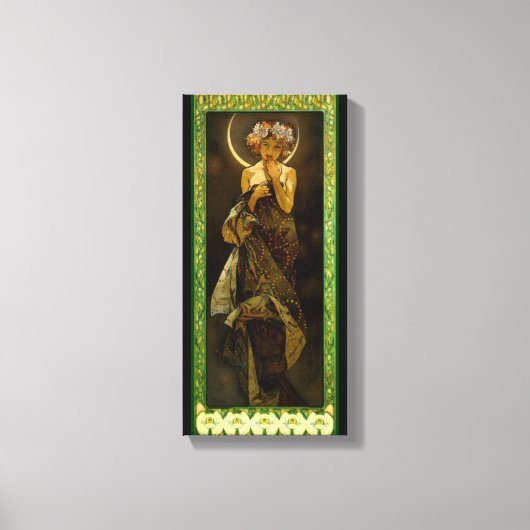 Clair de Lune Leinwanddruck (Vorderseite)