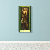 Clair de Lune Leinwanddruck (Insitu (Holzboden))