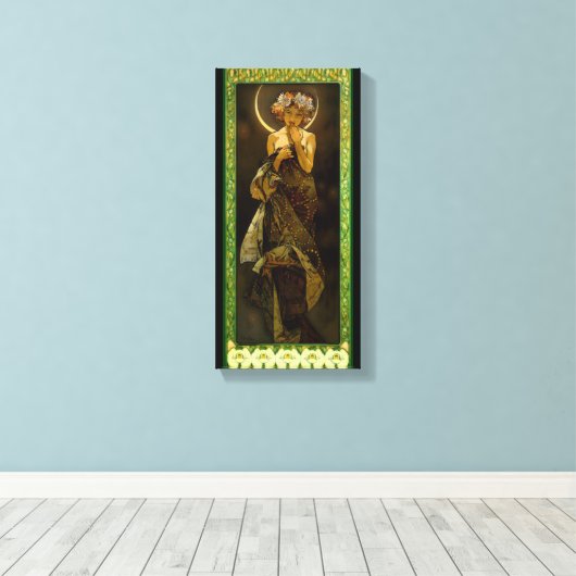 Clair de Lune Leinwanddruck (Insitu (Holzboden))