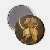 Clair de Lune Magnet (Vorderseite/Rückseite)