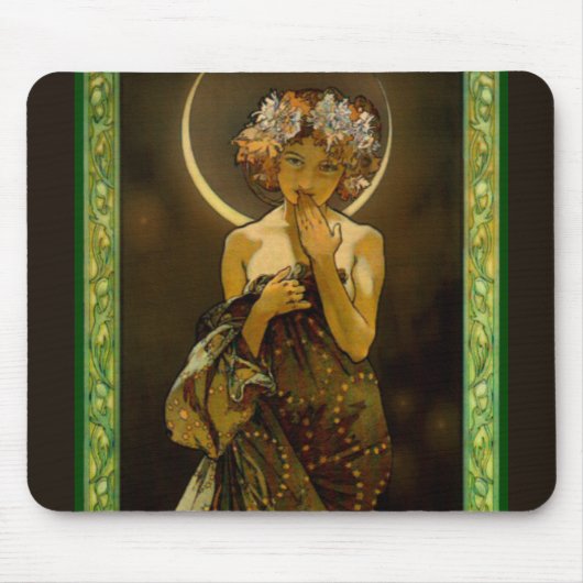Clair de Lune Mousepad (Vorne)