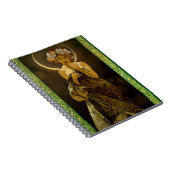 Clair de Lune Notizblock (Rechte Seite)