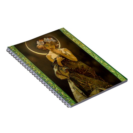 Clair de Lune Notizblock (Rechte Seite)