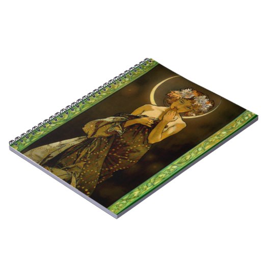 Clair de Lune Notizblock (Linke Seite)