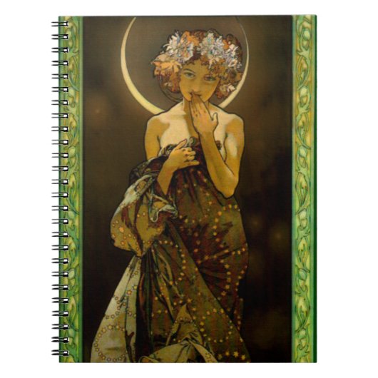 Clair de Lune Notizblock (Vorderseite)