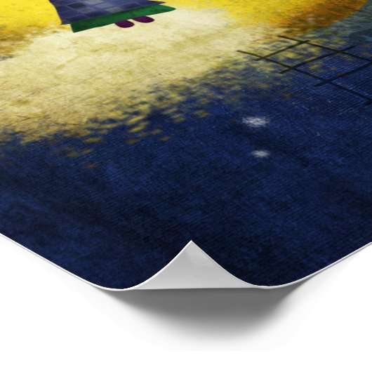 Clair de Lune Poster (Ecke)