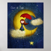 Clair de Lune Poster (Vorne)