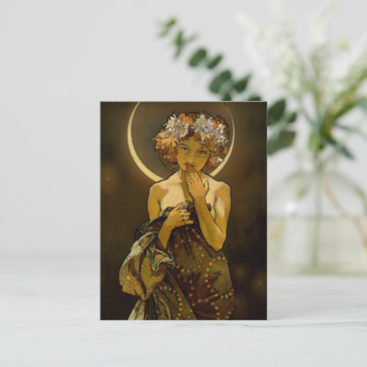 Clair de Lune Postkarte (Stehend Vorderseite)