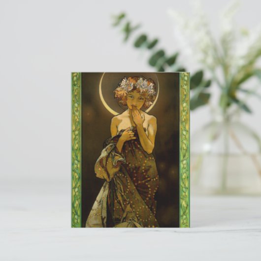 Clair de Lune Postkarte (Stehend Vorderseite)