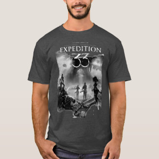 Clair Obscur Epedition 33 Gamer Vintage 90er Fan A T-Shirt
