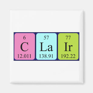 Clair Periodenmagnet Magnet