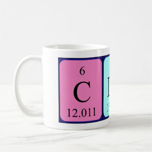 Clair Periodenname Tasse