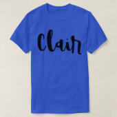 Clair T-Shirt (Design vorne)