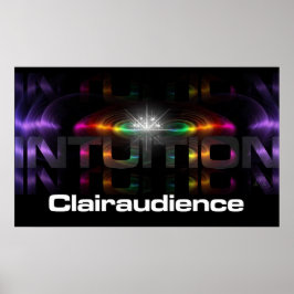 Clairaudience-21 Day Perspektive Herausforderung Poster