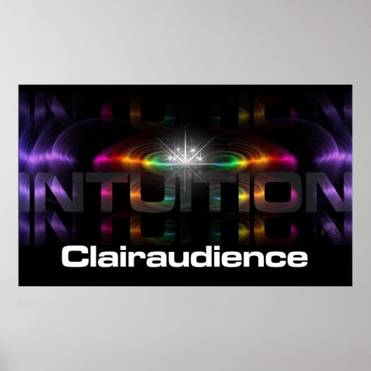 Clairaudience-21 Day Perspektive Herausforderung Poster (Vorne)