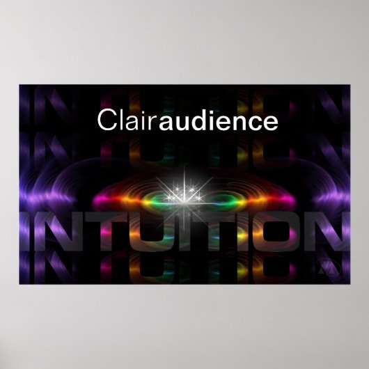 Clairaudience Poster (Vorne)
