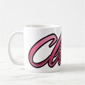 Claire faded pink Tasse Teetasse Kaffeetasse (Links)