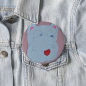 Claire Giant, 10,2 cm (4") Rund Abzeichen Button (Beispiel)