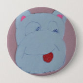 Claire Giant, 10,2 cm (4") Rund Abzeichen Button (Vorderseite)