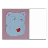 Claire Horizontal 3.5" x 5" Tablecard Tischnummer (Vorderseite)